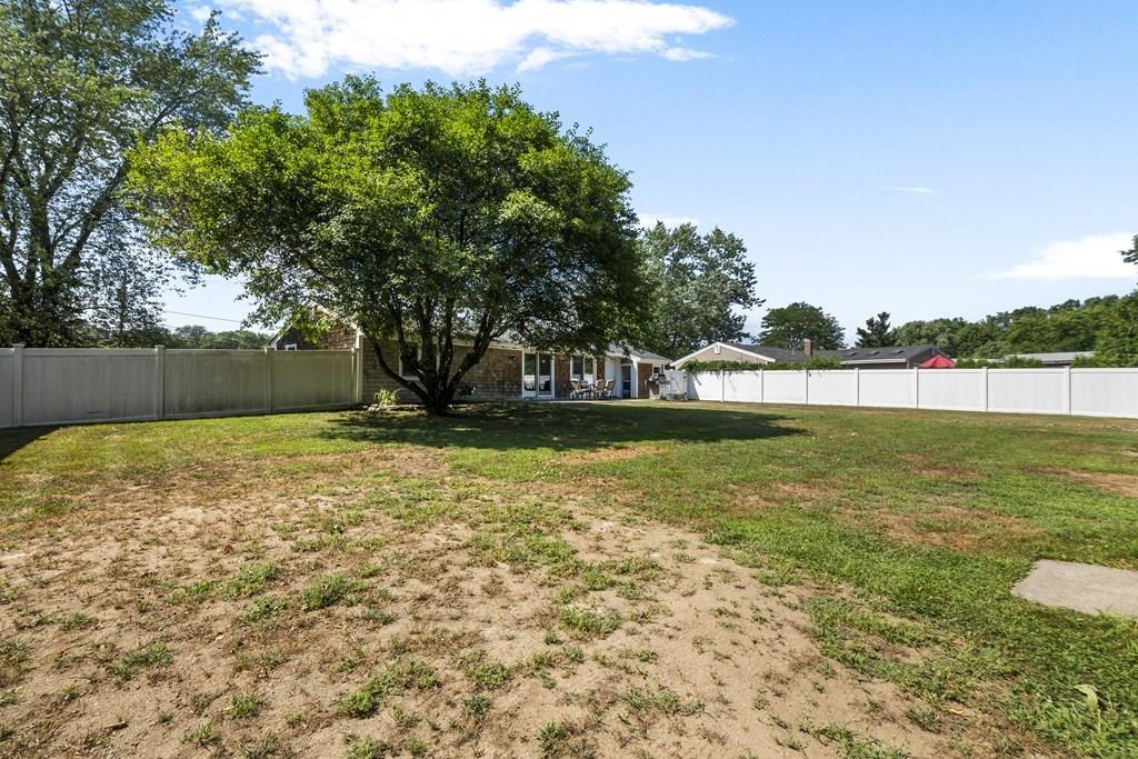 266 Bushee Road Swansea, MA 02777 - Photo 28 of 33 a view of a back yard