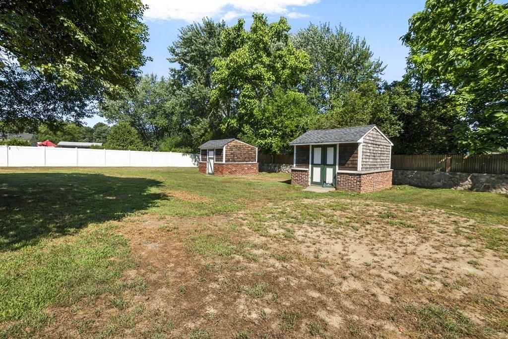 266 Bushee Road Swansea, MA 02777 - Photo 29 of 33 a view of a house with garden and sitting area