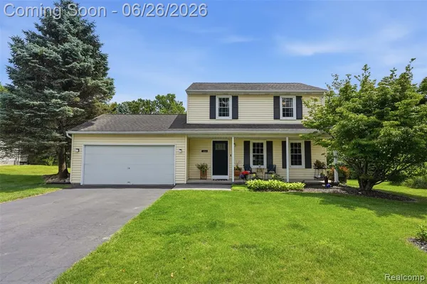 $420,000 | 60569 Town Square Street, New Hudson, MI 48165