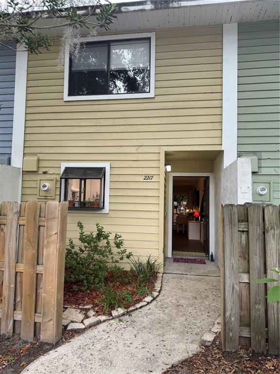 2217 Southwest 39 Way Gainesville, FL 32607 - Photo 1 of 1 a view of a door of a house
