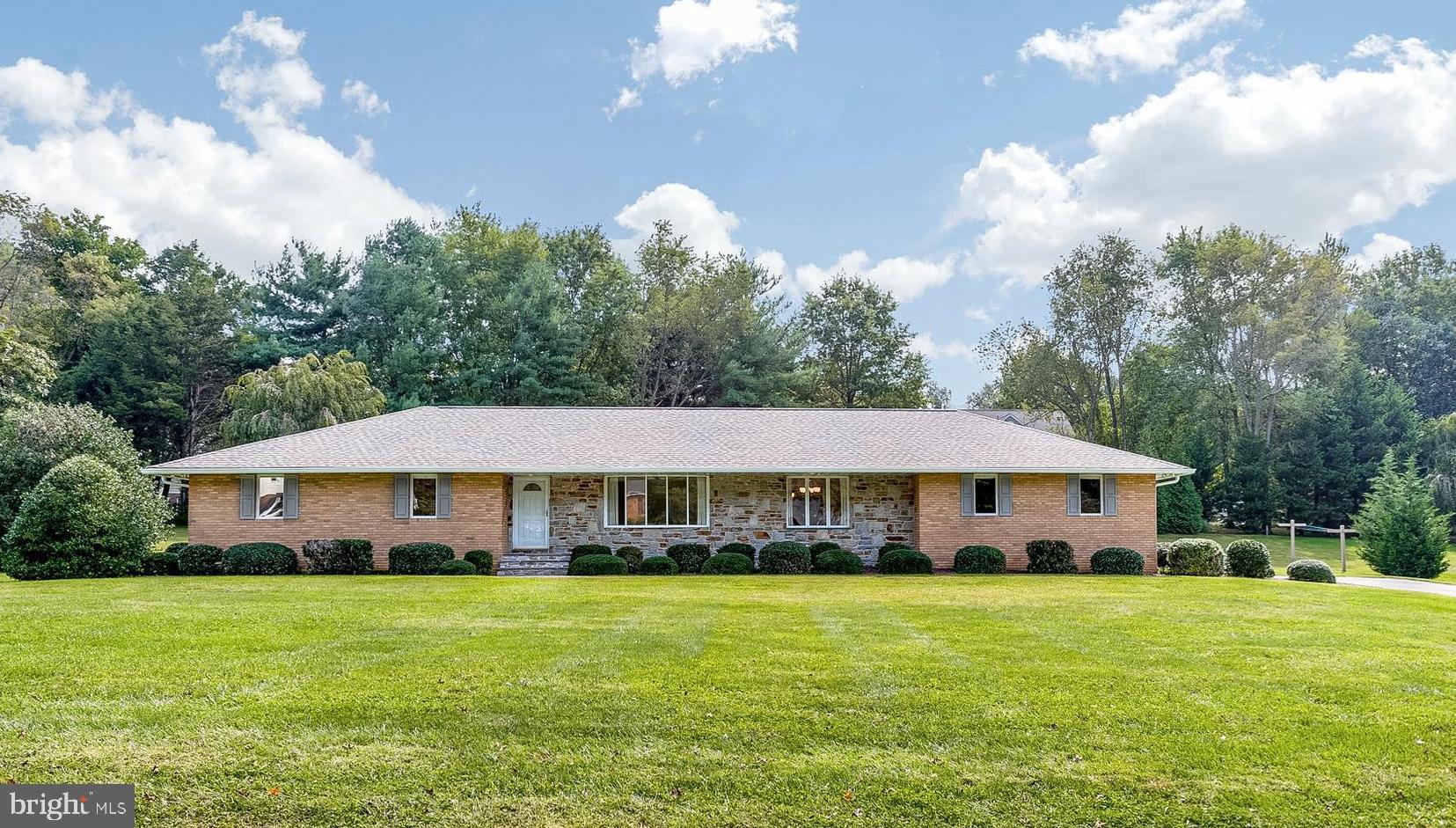 3907 Eland Road Phoenix, MD 21131 - Photo 1 of 33 4 Bedroom, 3.5 Bath Brick Rancher on One Acre