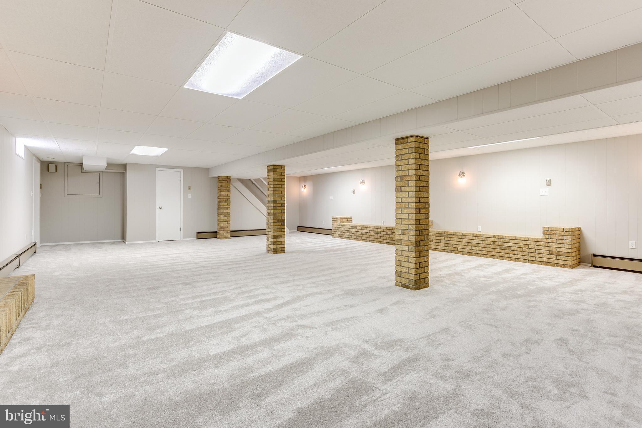 3907 Eland Road Phoenix, MD 21131 - Photo 24 of 33 Lower Level Rec Room w/ New Carpet