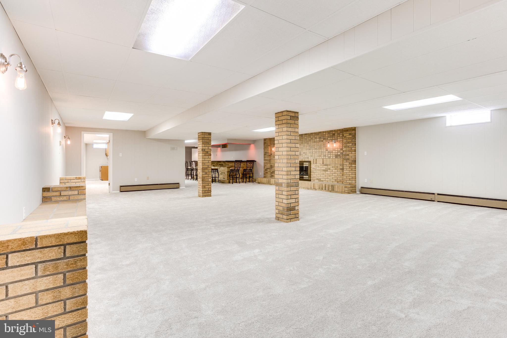 3907 Eland Road Phoenix, MD 21131 - Photo 25 of 33 Lower Level Rec Room w/ New Carpet