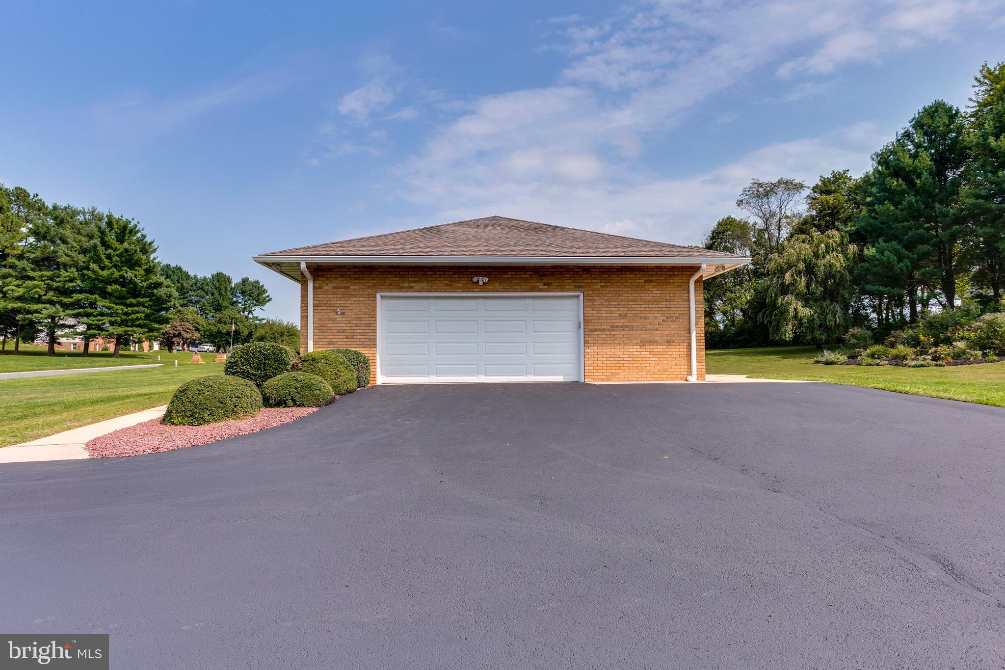 3907 Eland Road Phoenix, MD 21131 - Photo 29 of 33 2-Car Garage w/ Finished Attic