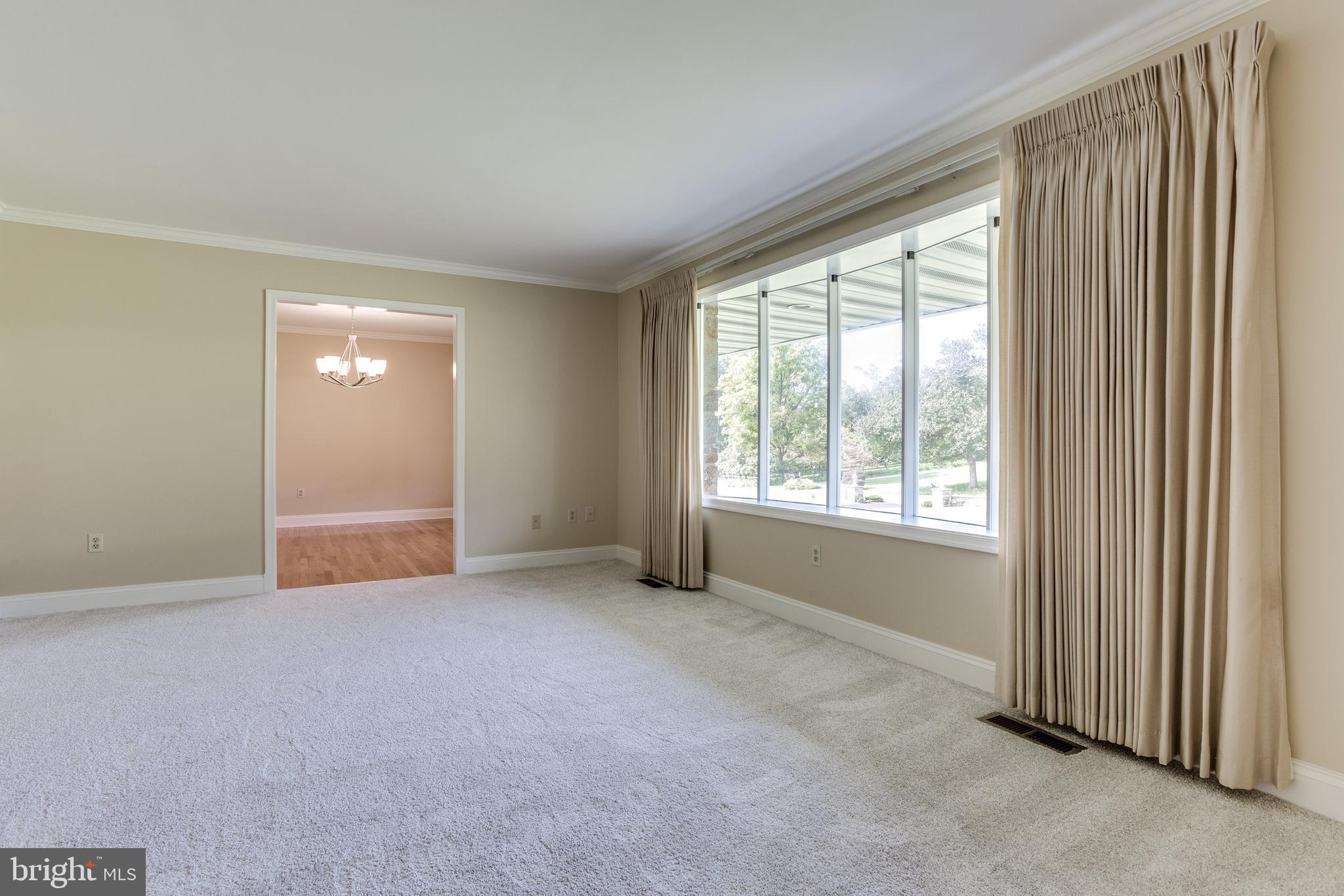 3907 Eland Road Phoenix, MD 21131 - Photo 5 of 33 Bright Living Room w/ New Carpet & Bay Window