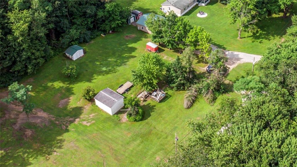 517 Atlantic Road Derry, PA 15627 - Photo 2 of 5 a view of a flower in a garden