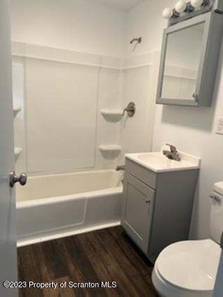 984 Sheehan Road Mehoopany, PA 18629 - Photo 9 of 17 a bathroom with a sink a toilet and shower