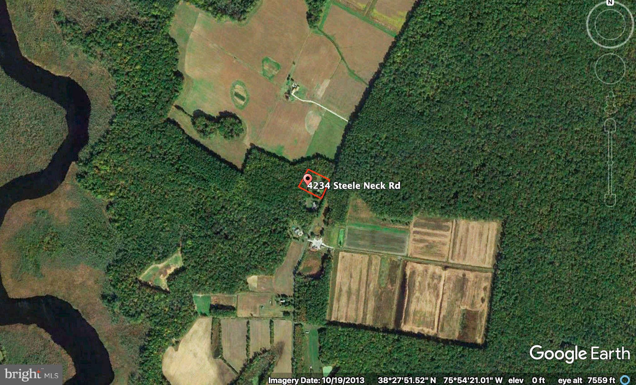 4234 Steele Neck Road Vienna, MD 21869 - Photo 17 of 39 Aerial Views