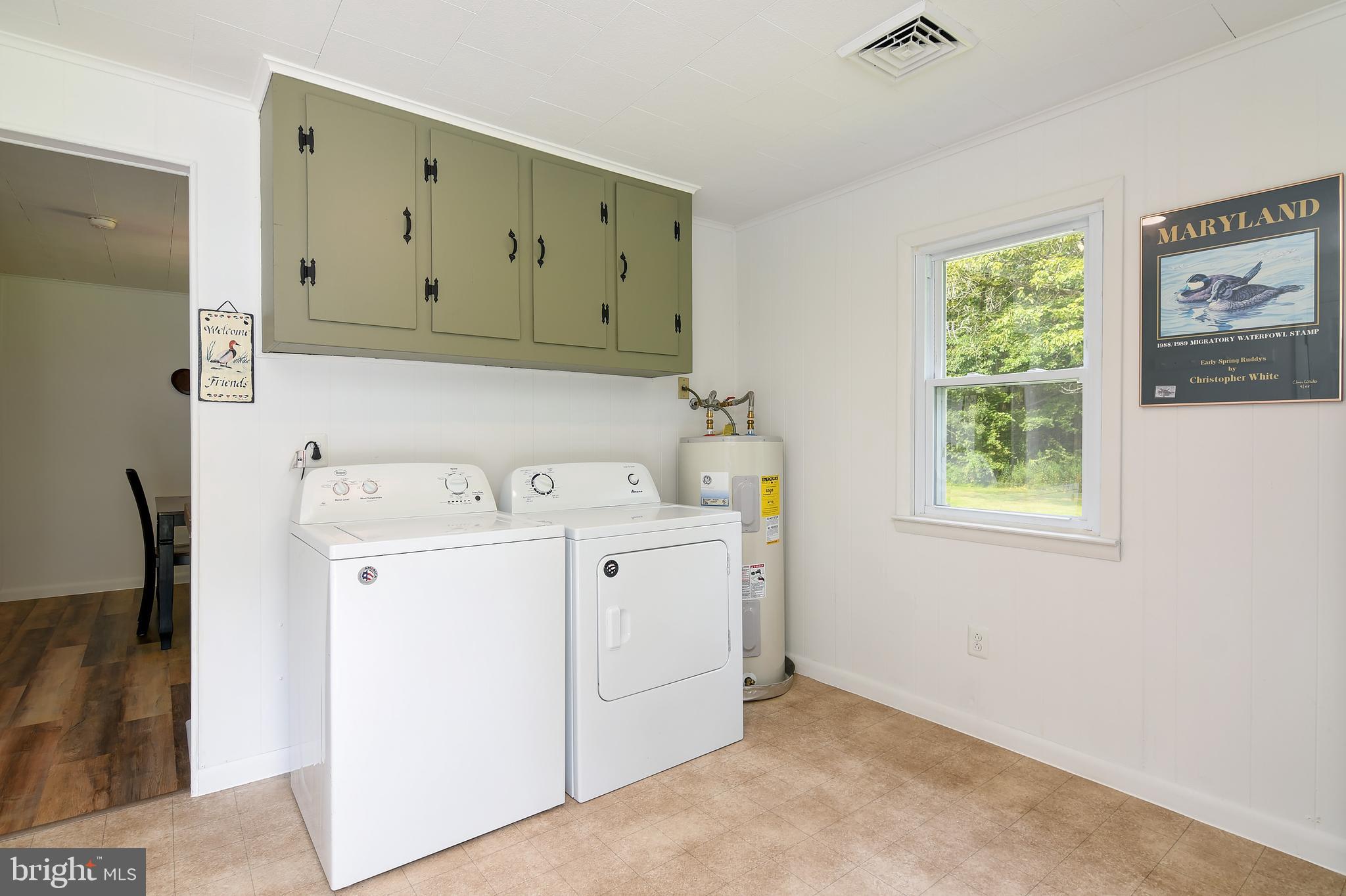 4234 Steele Neck Road Vienna, MD 21869 - Photo 32 of 39 Large laundry/utility room