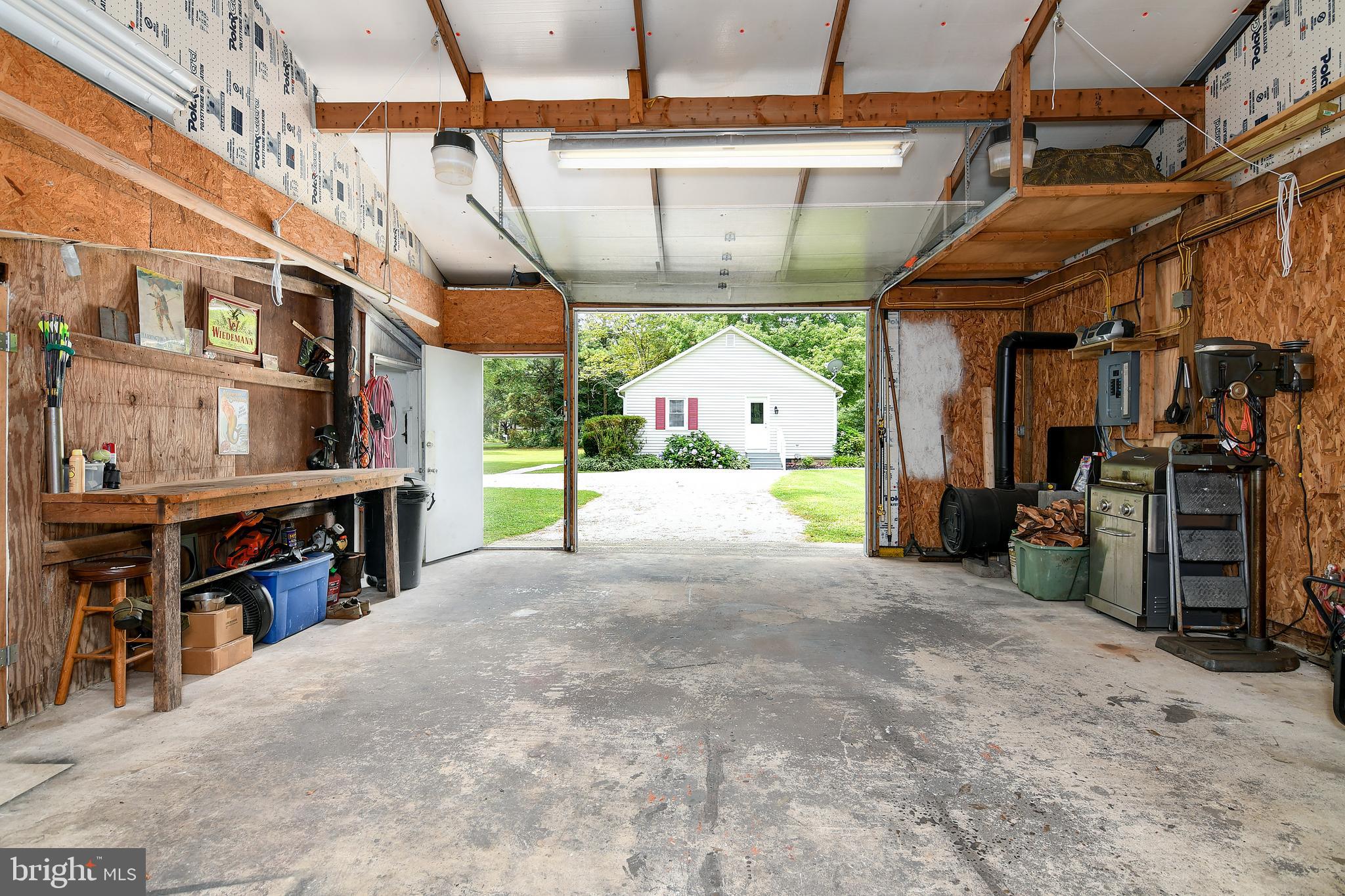 4234 Steele Neck Road Vienna, MD 21869 - Photo 34 of 39 Fabulous Detached garage/workshop