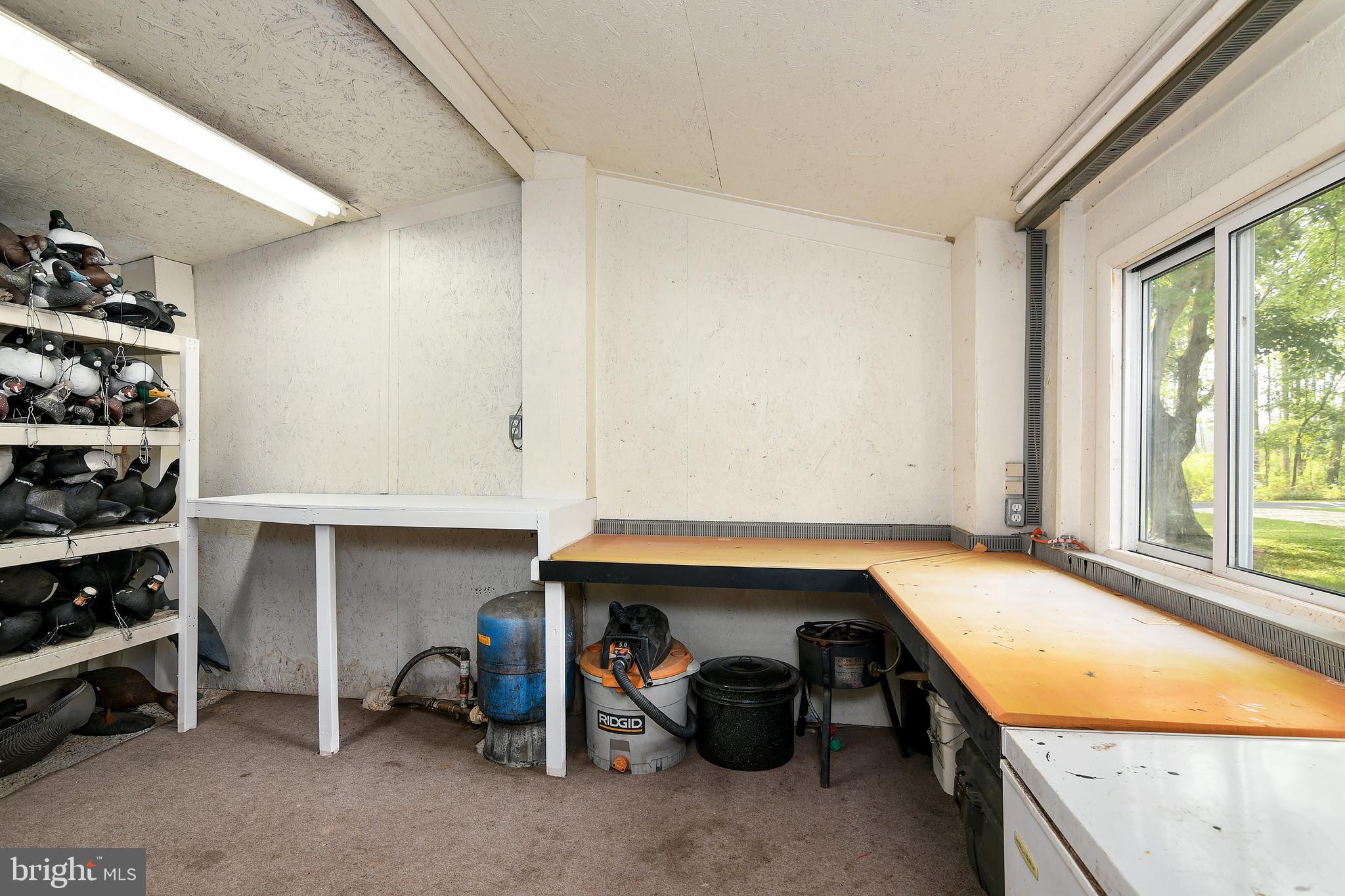 4234 Steele Neck Road Vienna, MD 21869 - Photo 36 of 39 Office space in garage