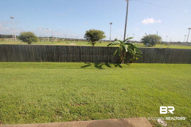2651 South Juniper Street, Unit 1205 Foley, AL 36535 - Photo 11 of 11 Backyard