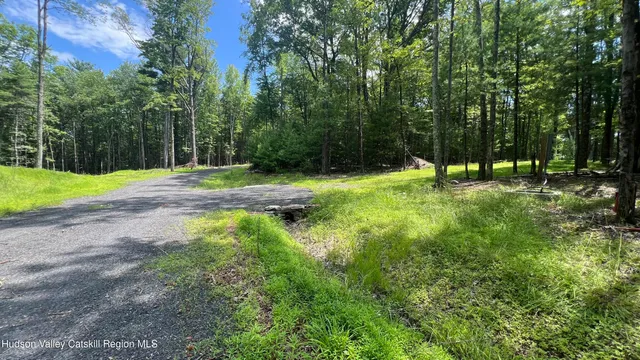 a view of outdoor space with deck and yard