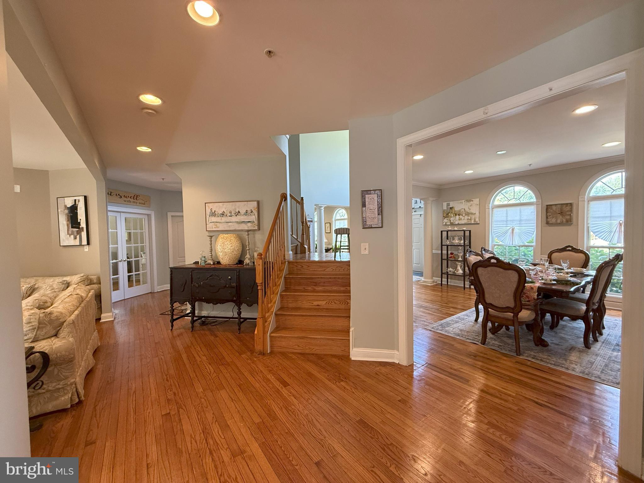 3919 Woodreed Drive Brandywine, MD 20613 - Photo 11 of 88 Hallway from Dining Room to Family Room
