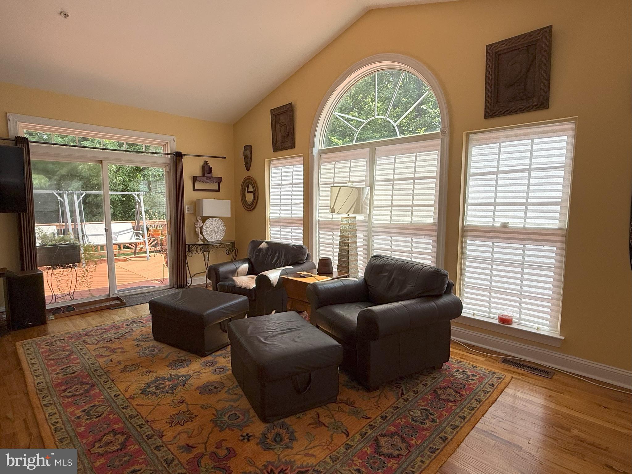 3919 Woodreed Drive Brandywine, MD 20613 - Photo 19 of 88 a living room with furniture and a large window