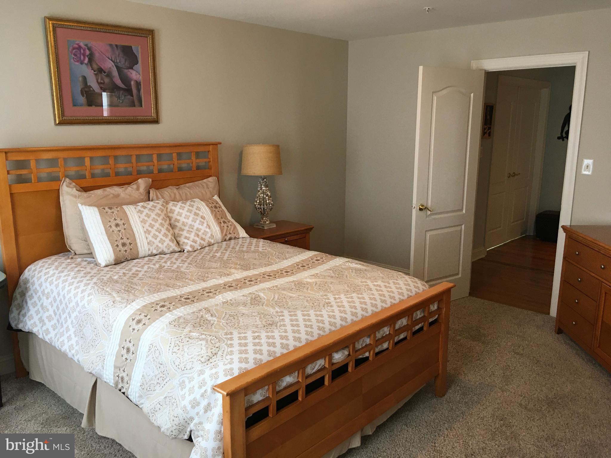 3919 Woodreed Drive Brandywine, MD 20613 - Photo 40 of 88 a bedroom with a bed and a painting on the wall