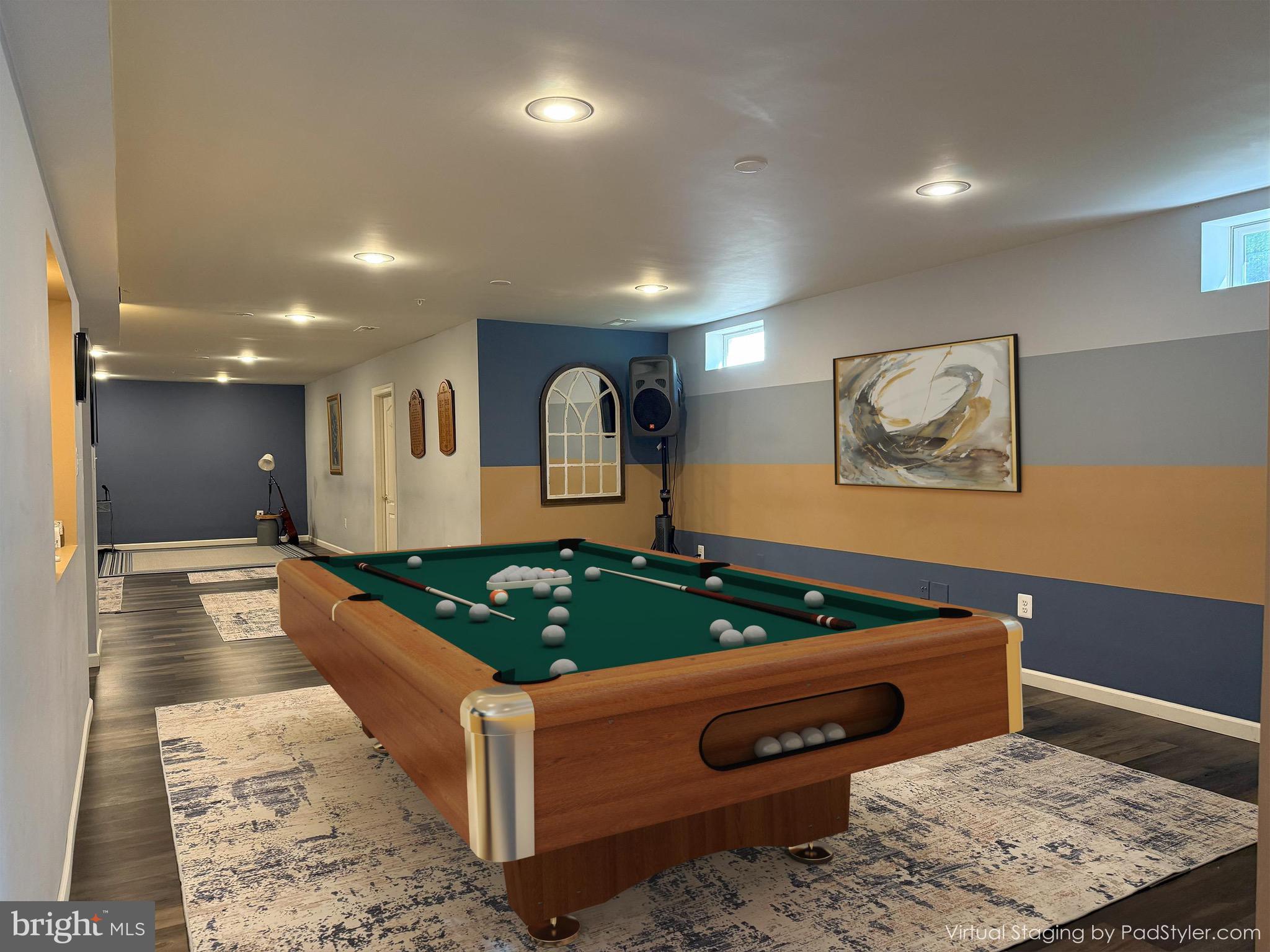 3919 Woodreed Drive Brandywine, MD 20613 - Photo 56 of 88 a kitchen with stainless steel appliances granite countertop a stove and a refrigerator