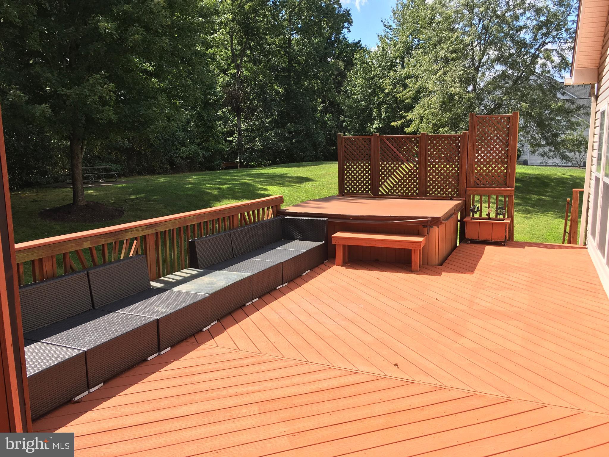 3919 Woodreed Drive Brandywine, MD 20613 - Photo 75 of 88 Back deck w/Hot Tub