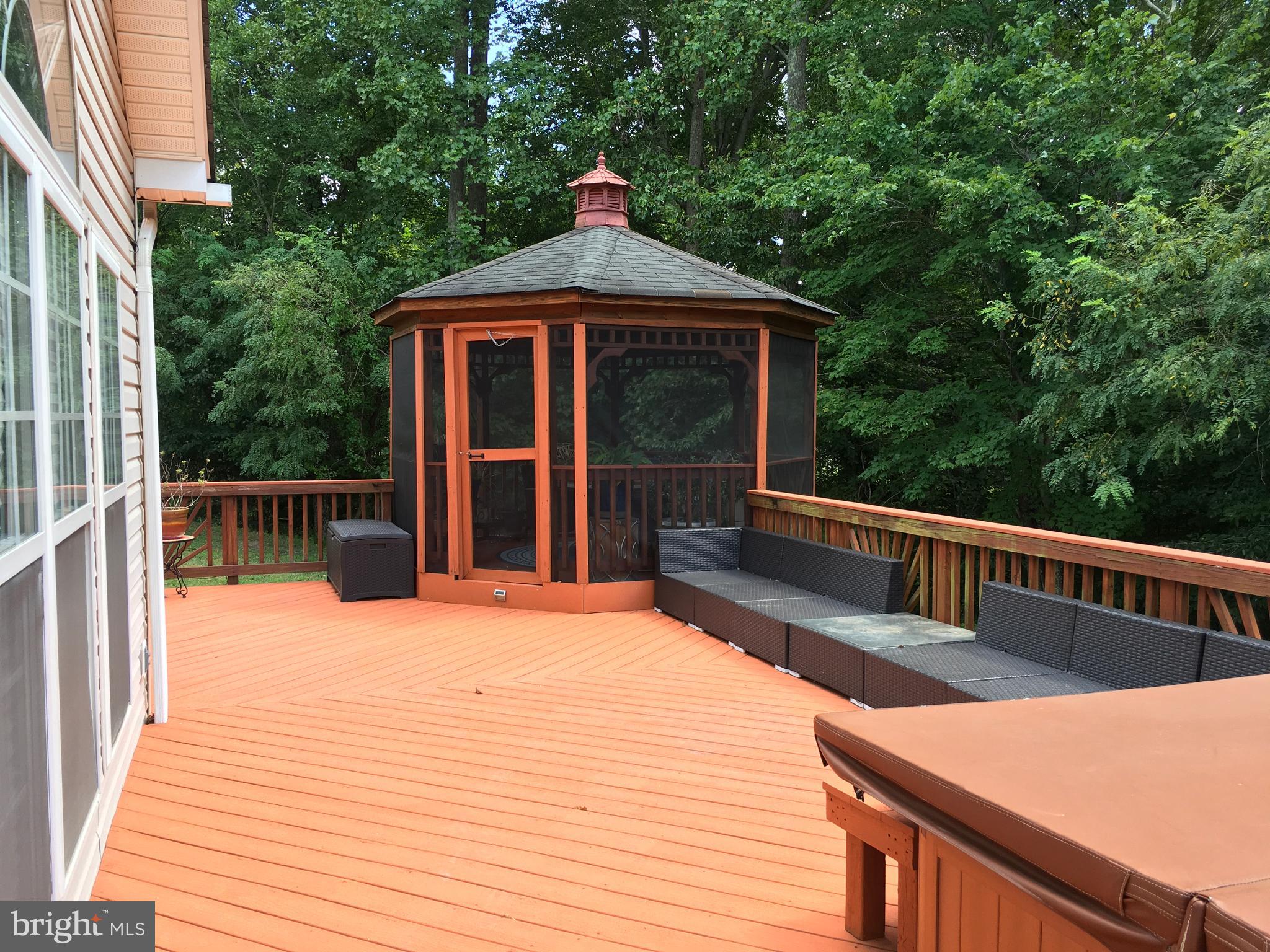 3919 Woodreed Drive Brandywine, MD 20613 - Photo 76 of 88 Back Deck w/Gazebo