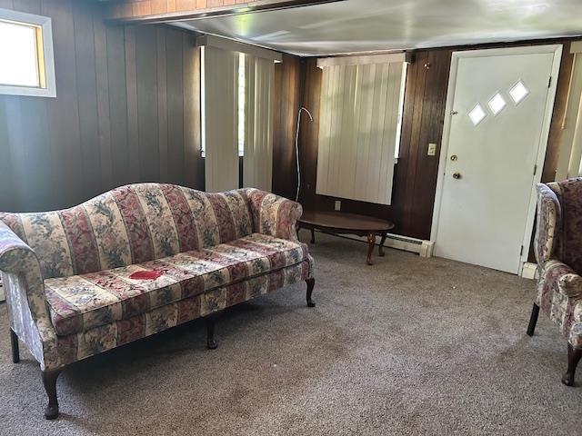 9 Locust Road North Salem, NY 10509 - Photo 4 of 11 a living room with furniture and a mirror