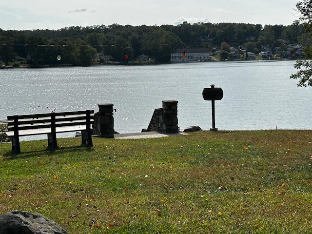 9 Locust Road North Salem, NY 10509 - Photo 7 of 11 a view of a lake in middle of the forest