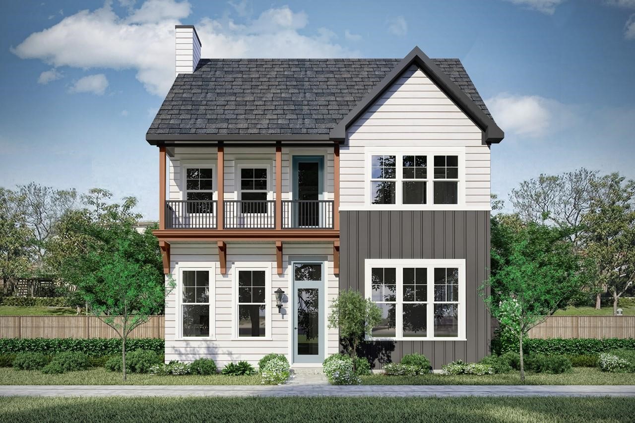 614 Delmar Street Houston, TX 77023 - Photo 36 of 36 a front view of a house with a yard