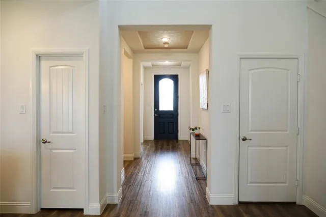 wooden floor in a gallery