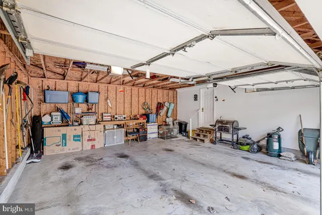 a view of storage and utility room