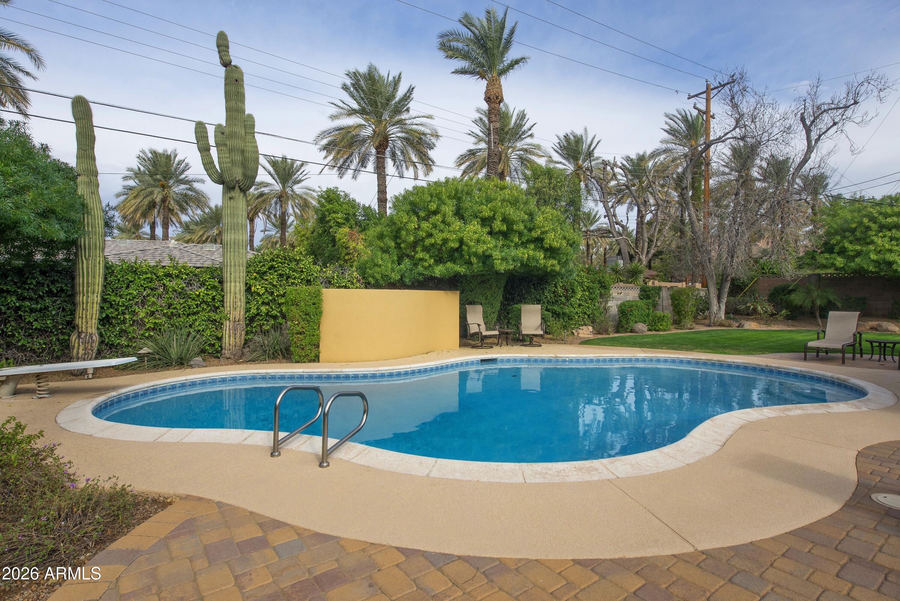 4406 North Dromedary Road Phoenix, AZ 85018 - Photo 21 of 23 001_Resort-like Backyard