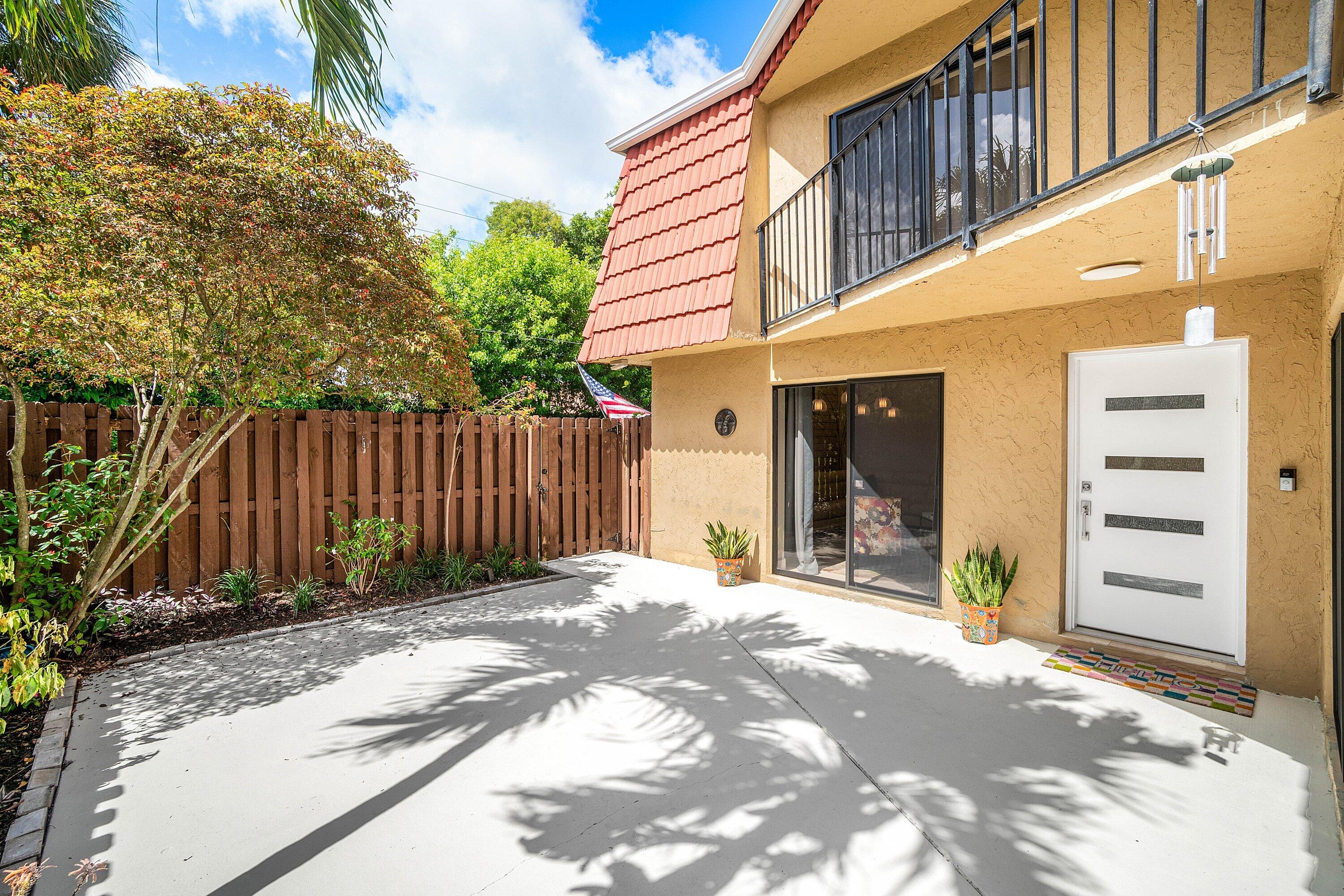 8122 Thames Boulevard, Unit C Boca Raton, FL 33433 - Photo 2 of 43 Front Entrance