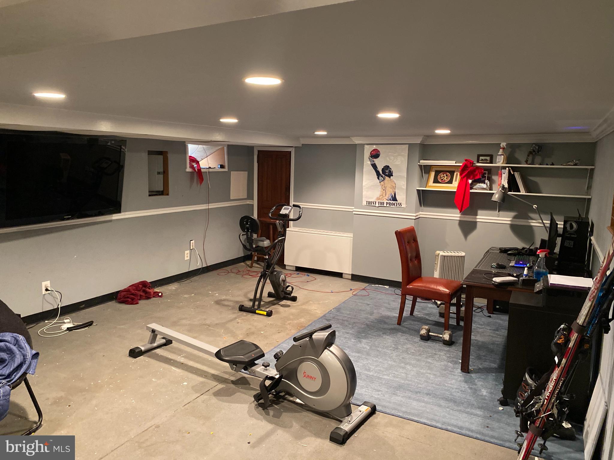 450 Seville Street Philadelphia, PA 19128 - Photo 10 of 14 a view of a room with gym equipment