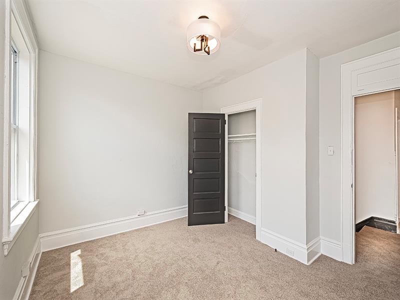 923 Adelaide Street Pittsburgh, PA 15219 - Photo 25 of 32 an empty room with closet