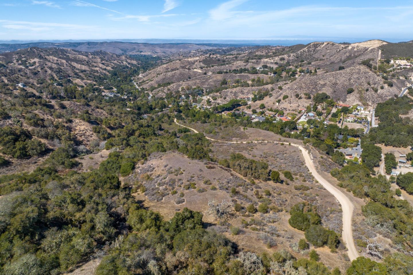 286 San Benancio Road Salinas, CA 93908 - Photo 12 of 15 an aerial view of house with yard and mountain view in back