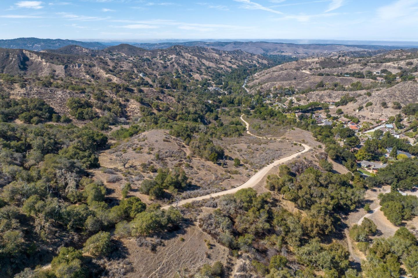 286 San Benancio Road Salinas, CA 93908 - Photo 9 of 15 an aerial view of house with yard and mountain view in back
