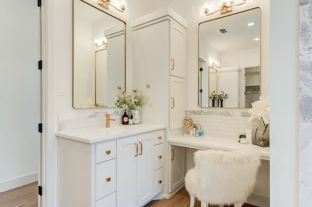 a view of outdoor space with seating area