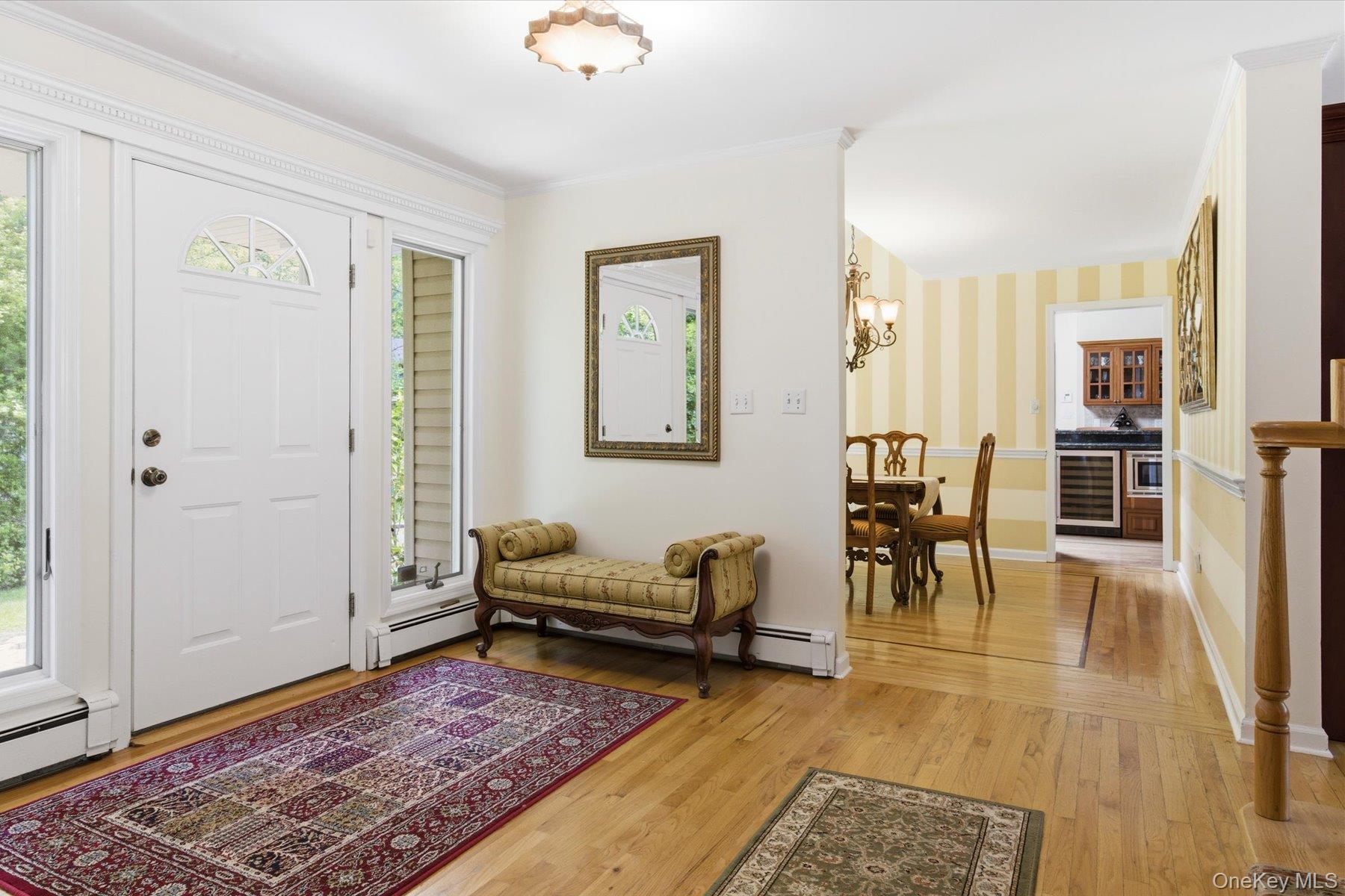 6 Brandy Road Cold Spring Harbor, NY 11724 - Photo 2 of 25 a living room with furniture rug and wooden floor