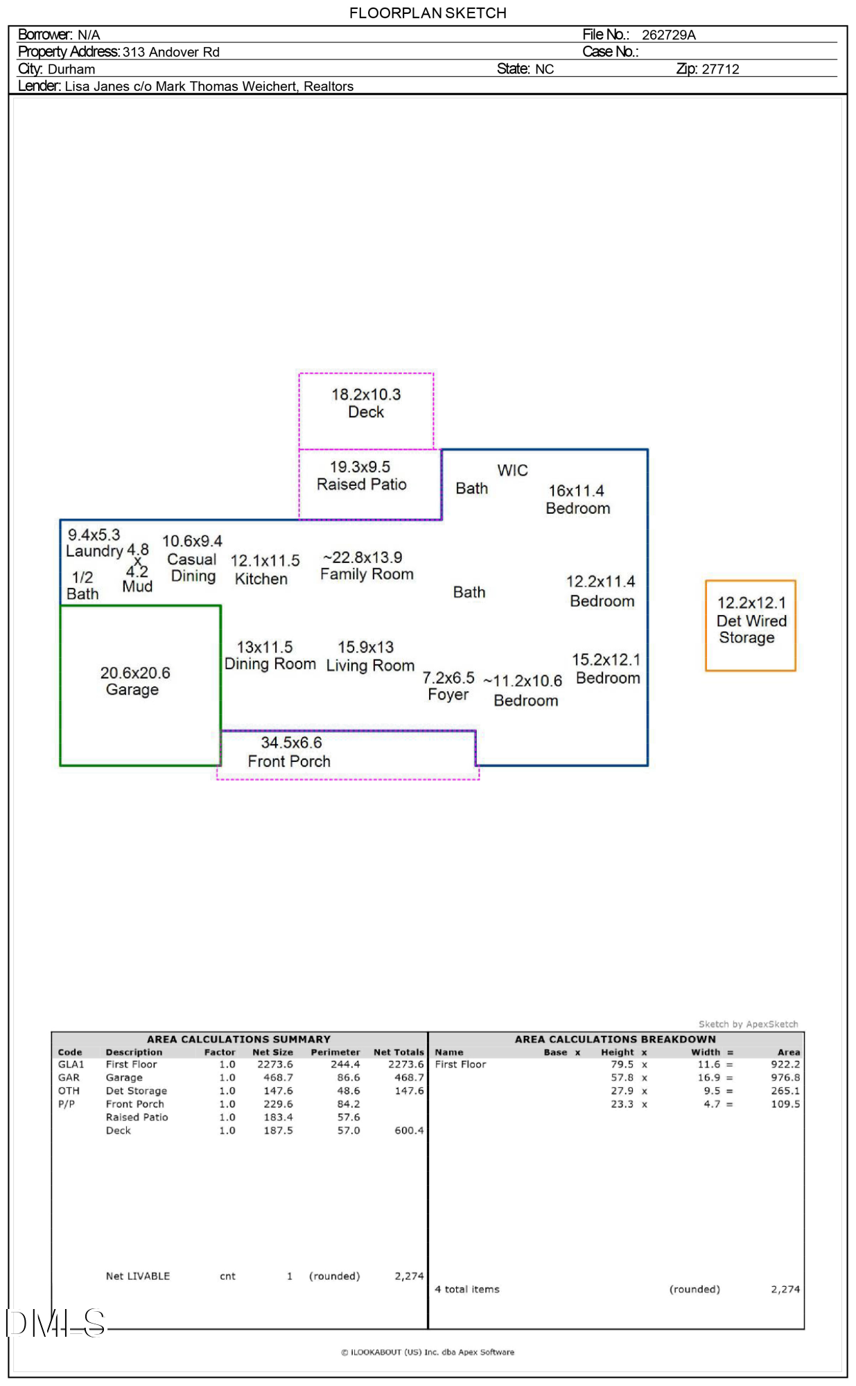313 Andover Road Durham, NC 27712 - Photo 36 of 36
