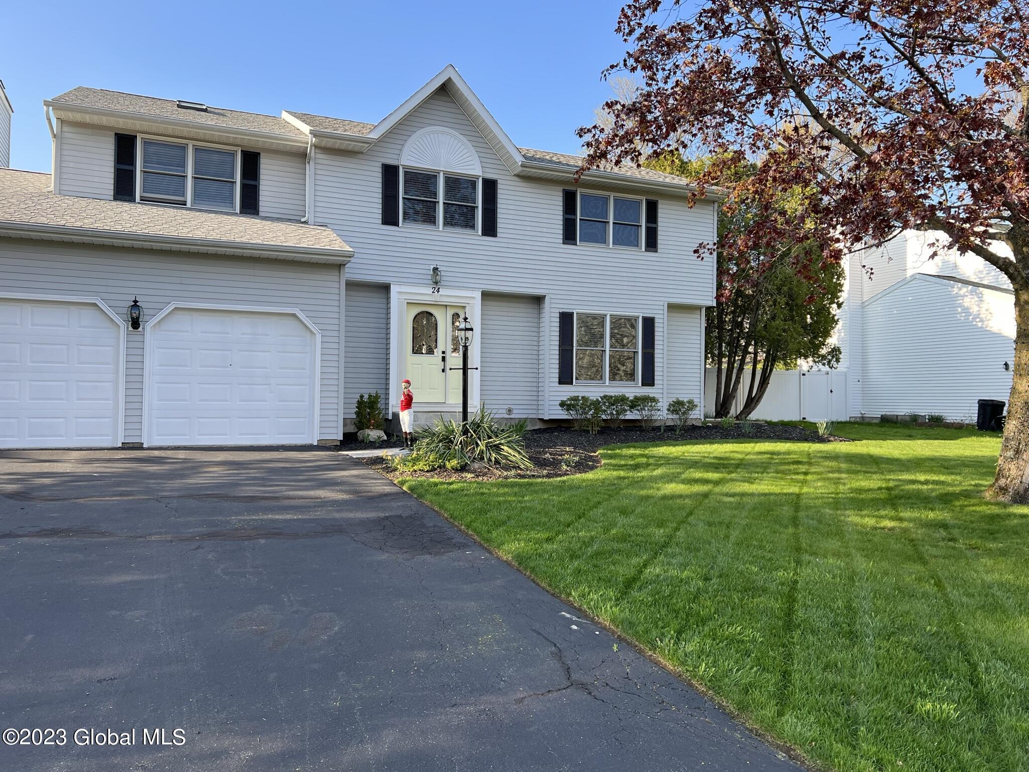 24 Bobwhite Drive Bethlehem, NY 12077 - Photo 1 of 33 front