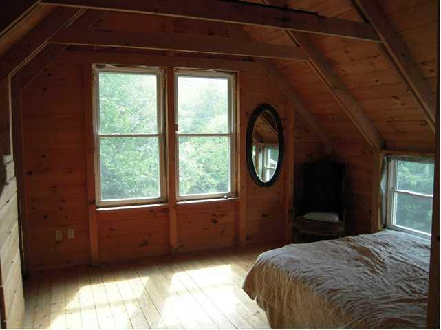 77 Roberts Pond Road Lyman, ME 04002 - Photo 16 of 34 Exterior Front. Upstair Bedroom