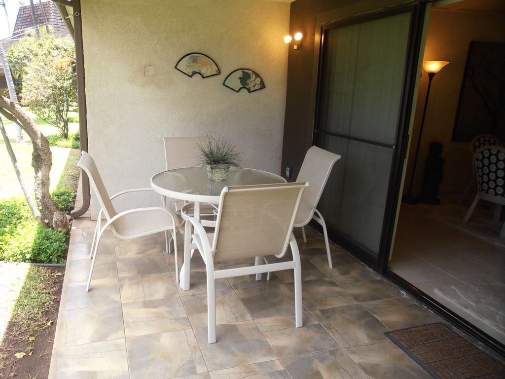 12 South Kihei Road, Unit G5 Kihei, HI 96753 - Photo 25 of 28 a dining room with furniture and window