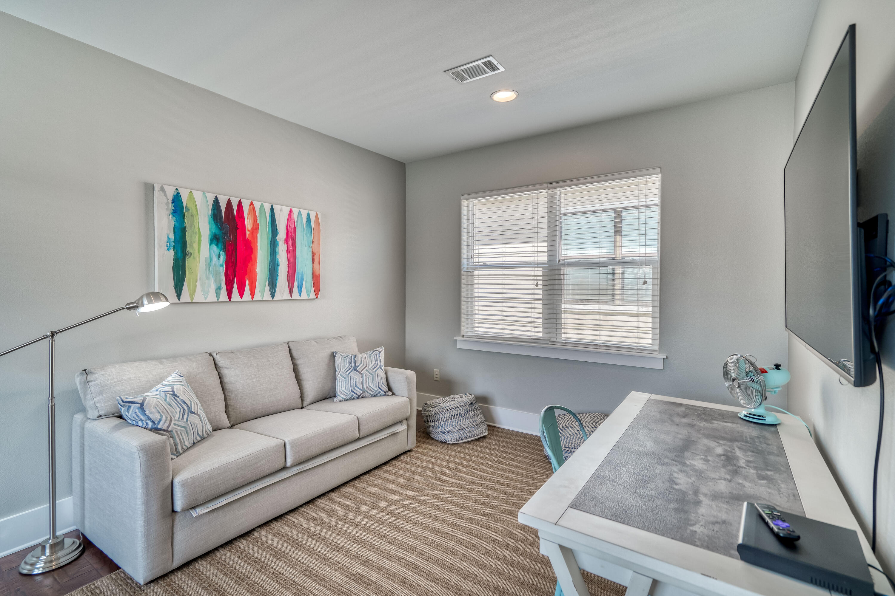 15 Asher Way Santa Rosa Beach, FL 32459 - Photo 25 of 57 a living room with furniture and a flat screen tv