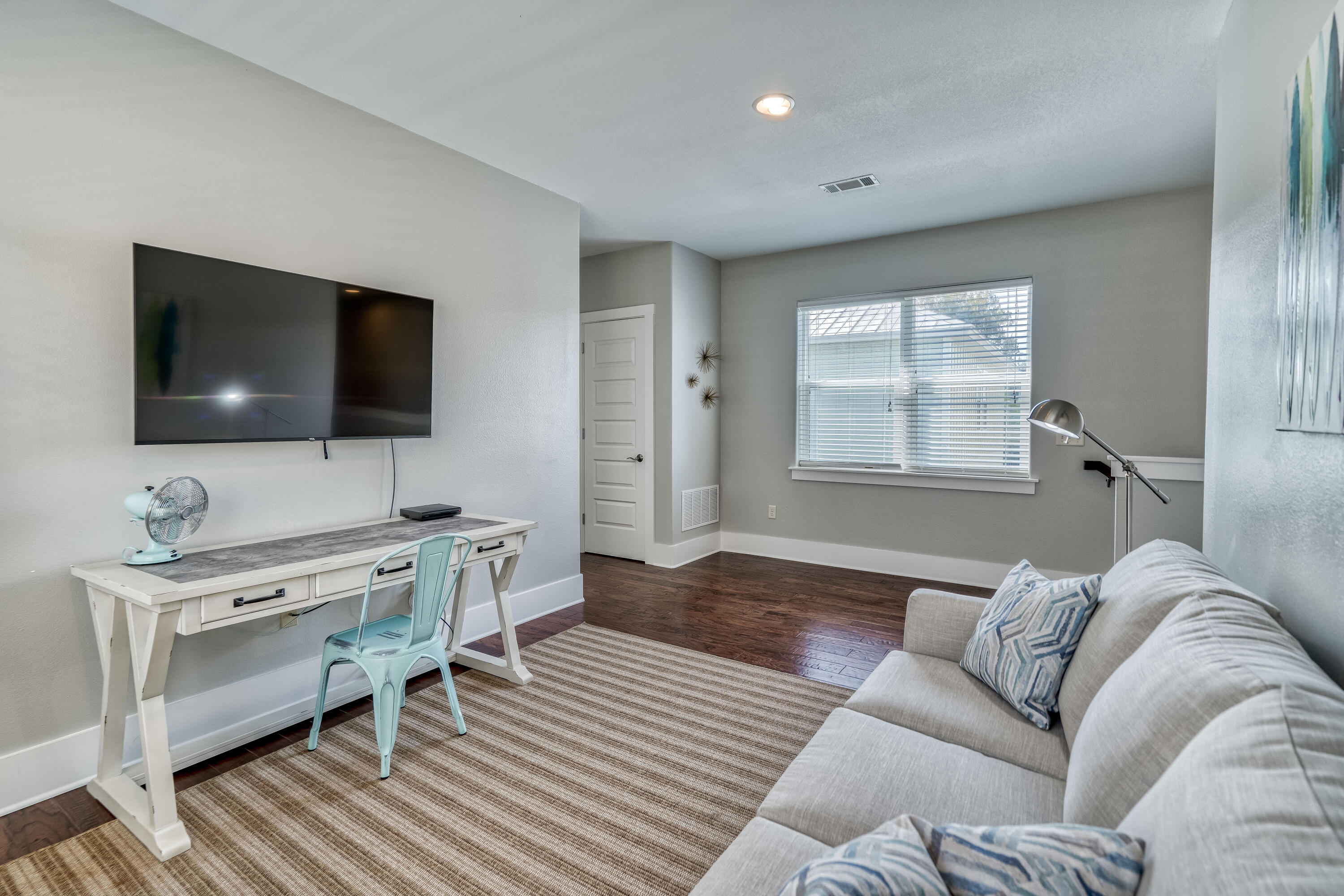 15 Asher Way Santa Rosa Beach, FL 32459 - Photo 26 of 57 a living room with furniture and a flat screen tv