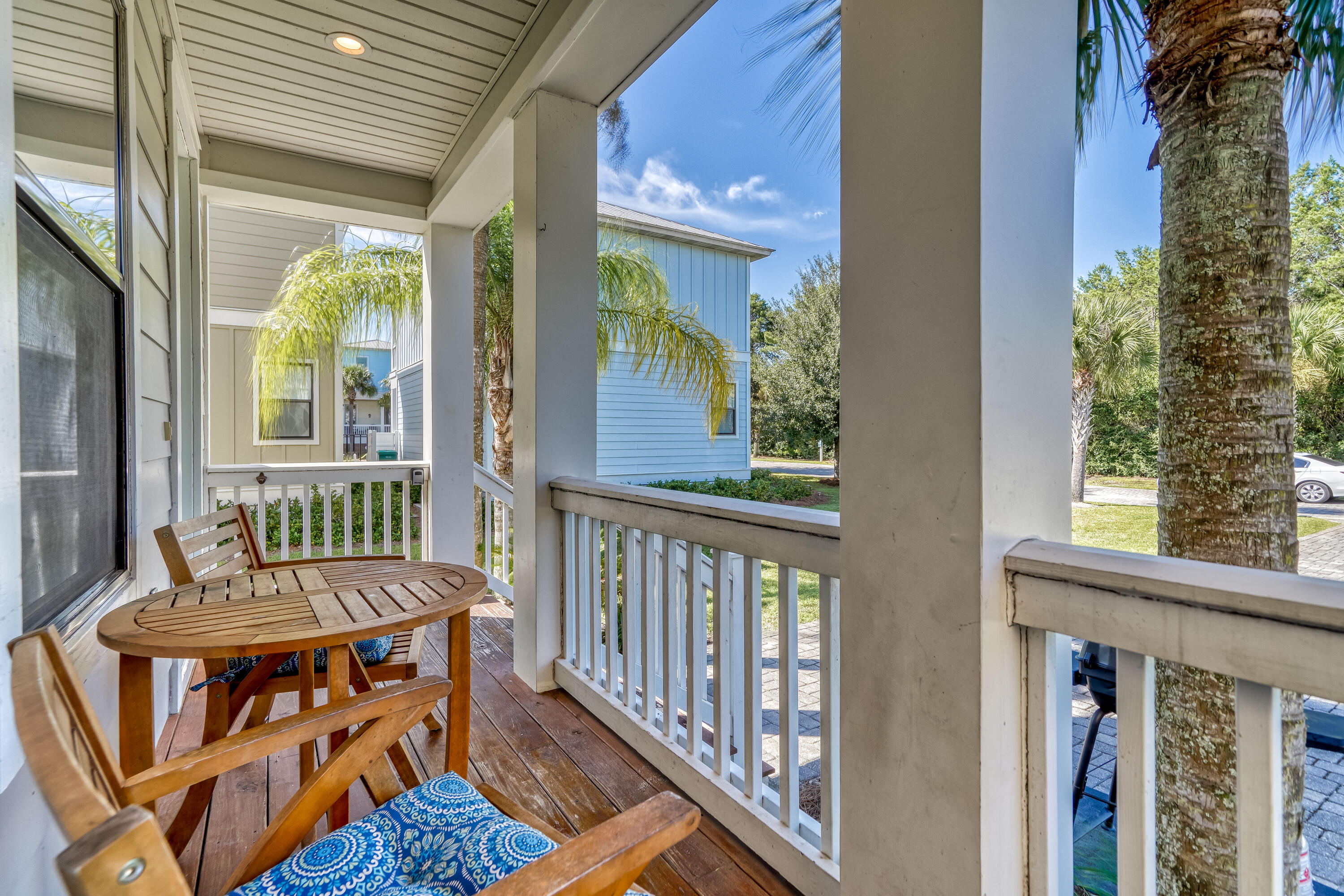 15 Asher Way Santa Rosa Beach, FL 32459 - Photo 3 of 57 a view of a balcony with furniture