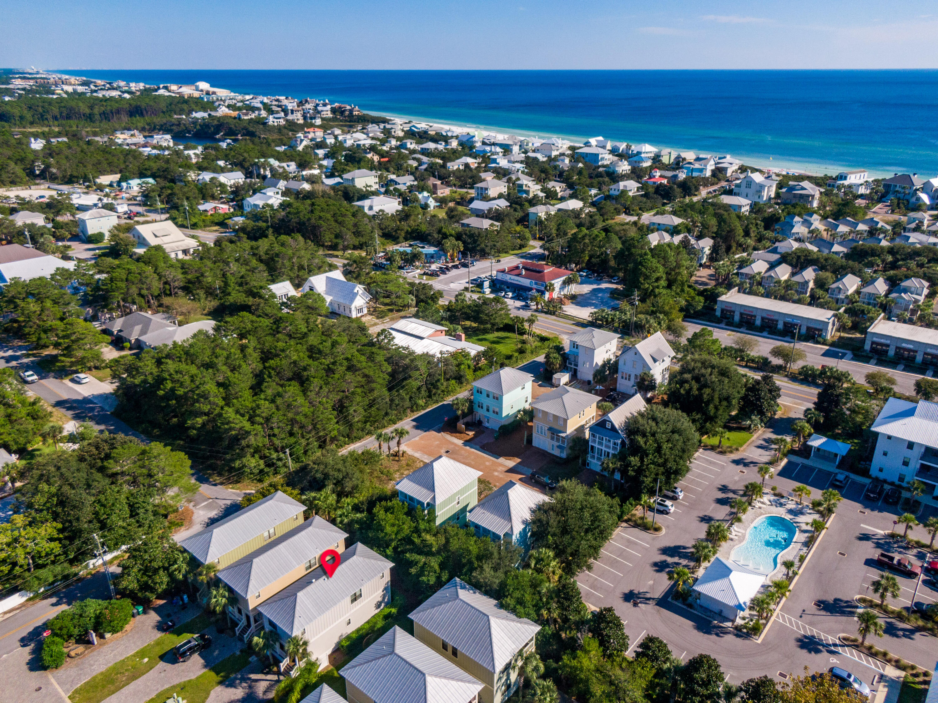 15 Asher Way Santa Rosa Beach, FL 32459 - Photo 54 of 57 an aerial view of a city