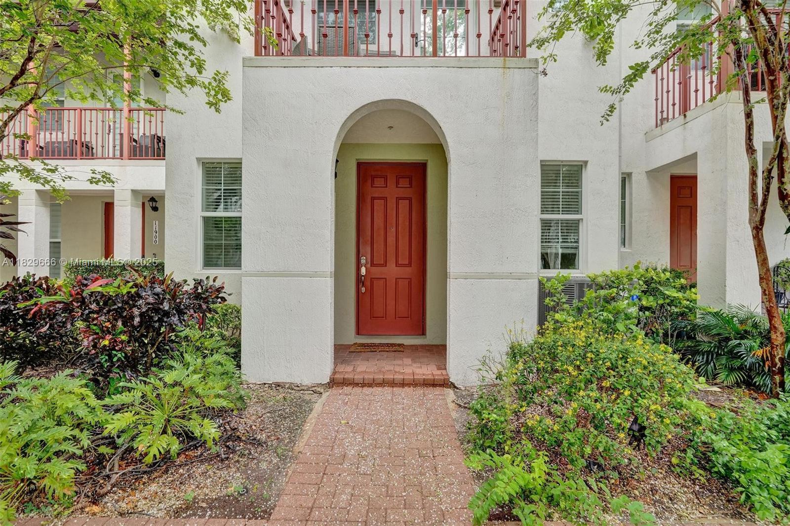 11898 Southwest 25th Court, Unit 103 Miramar, FL 33025 - Photo 2 of 40 Main entrance