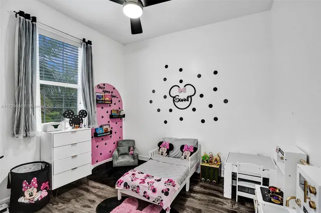 a balcony with wooden floor