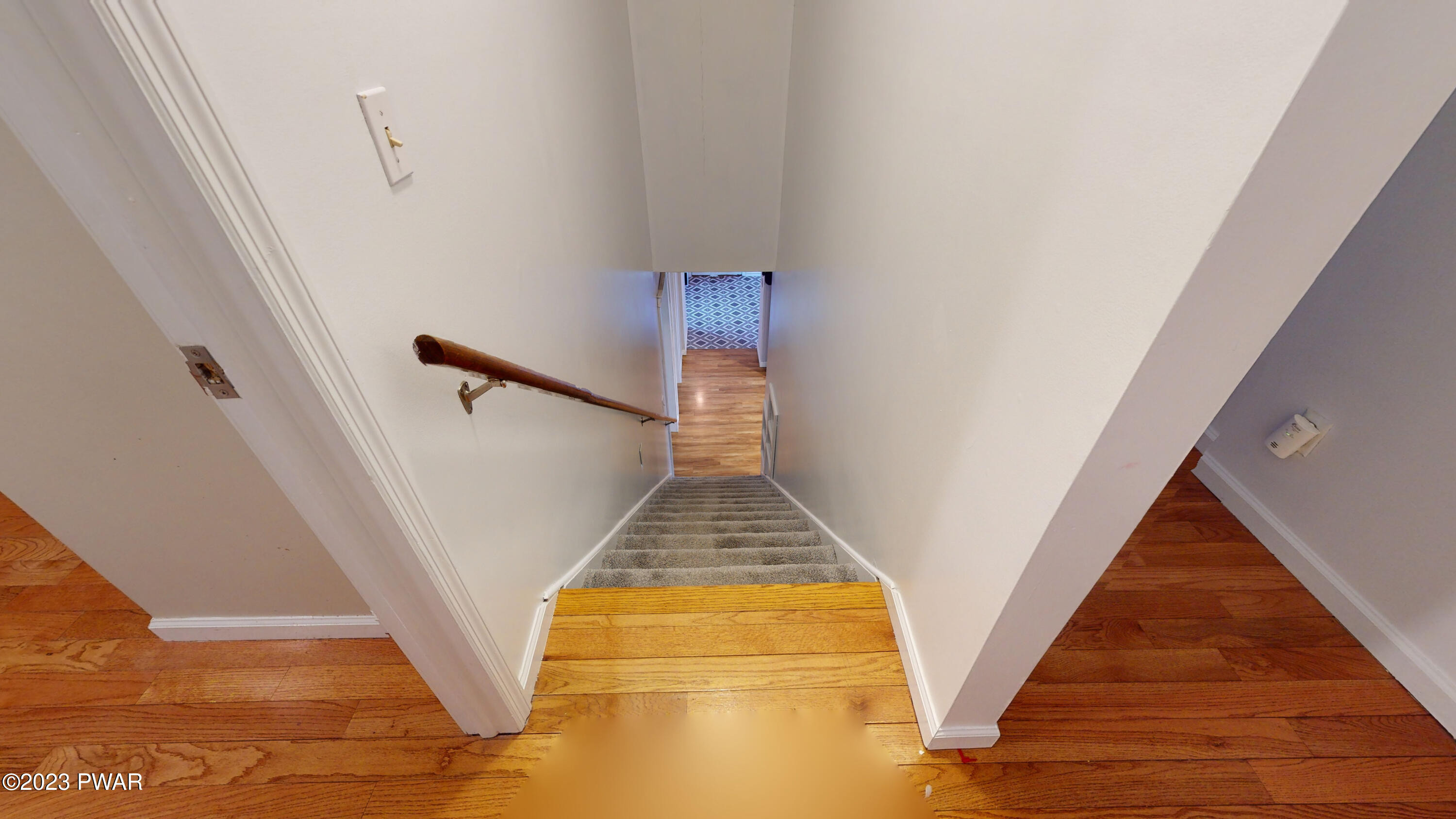 103 Cabin Road Milford, PA 18337 - Photo 31 of 39 Newly carpeted staircase