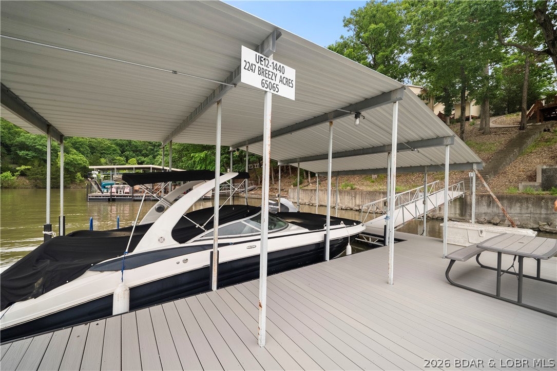 2247 Breezy Acres Road Osage Beach, MO 65065 - Photo 41 of 53 Open & covered dock areas