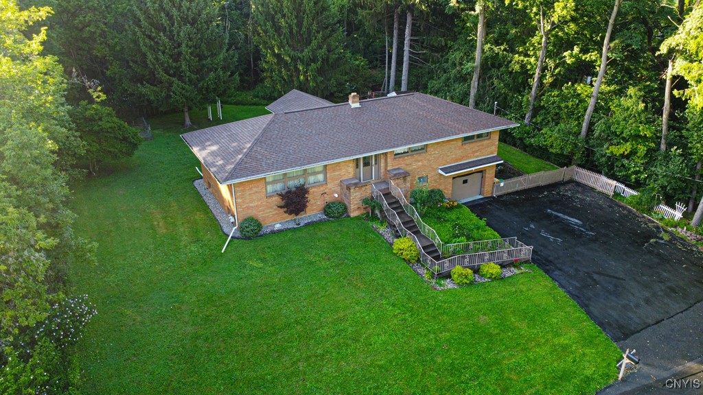 205 Valley View Road New Hartford, NY 13413 - Photo 1 of 1 Aerial View