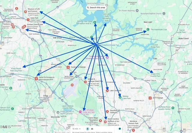 $650,000 | 7119 Wexford Woods Trail, Raleigh, NC 27613